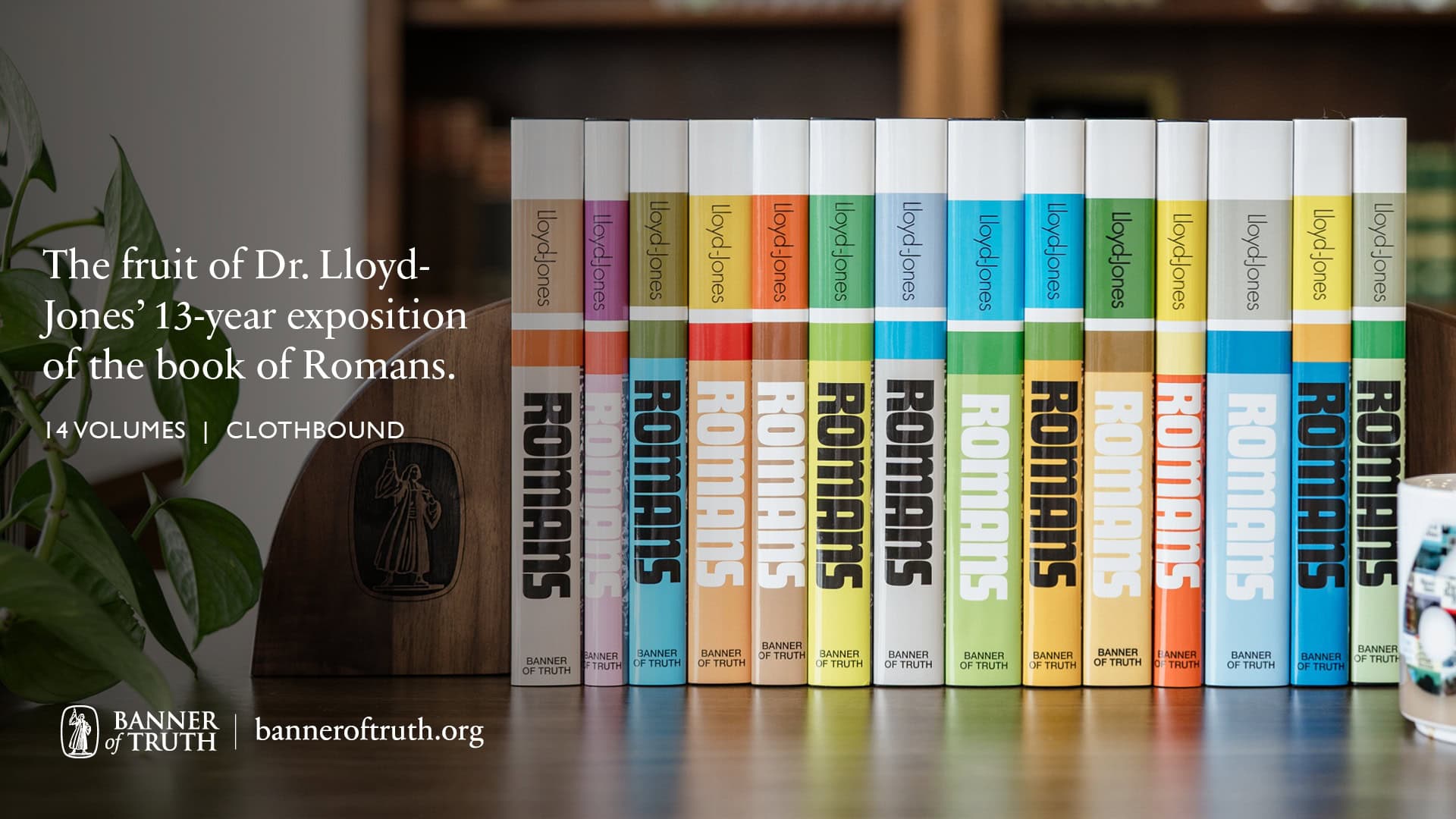 Romans by D. Martyn LloydJones Banner of Truth USA