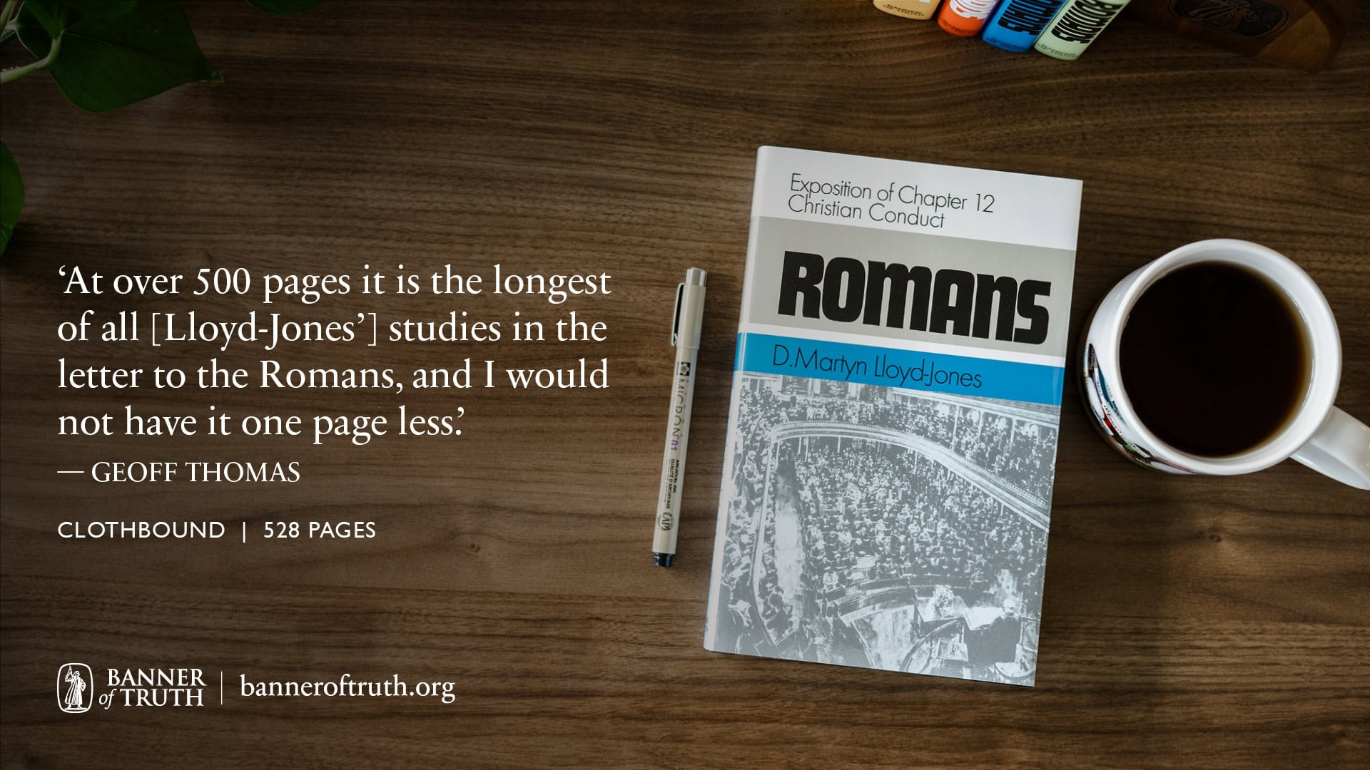 Romans 12 by D. Martyn LloydJones Banner of Truth USA