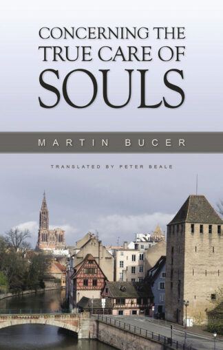 Concerning the True Care of Souls by Martin Bucer