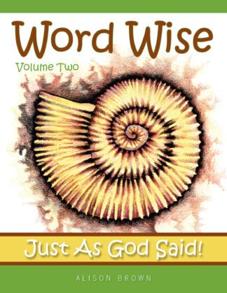 Word Wise Volume 2 by Alison Brown