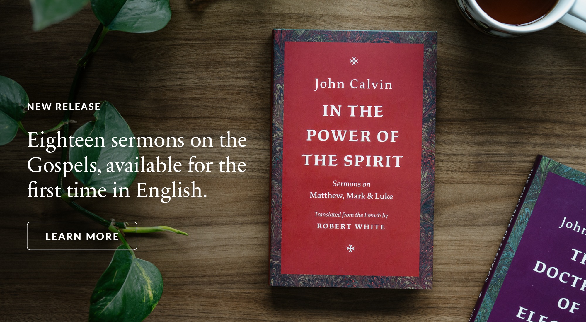 In the Power of the Spirit by John Calvin