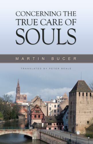 Concerning the True Care of Souls by Martin Bucer