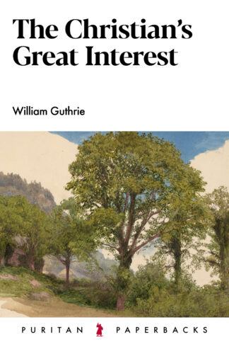 The Christian's Great Interest by William Guthrie