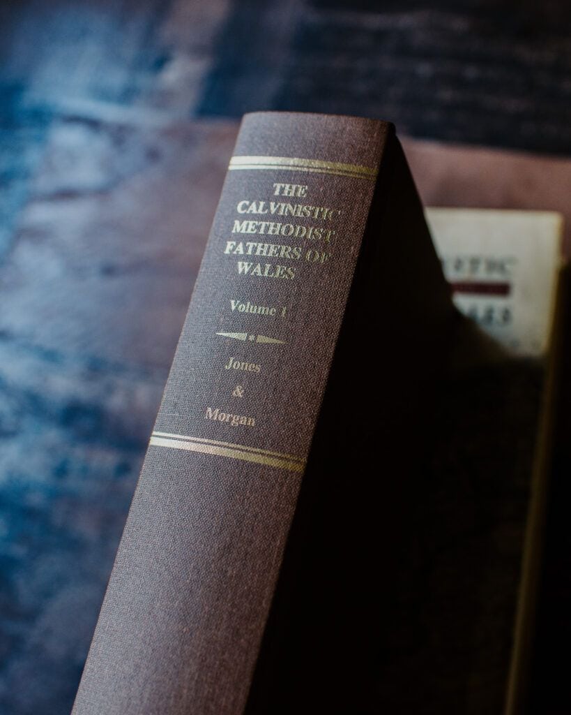 The Calvinistic Methodist Fathers of Wales by John Morgan Jones ...