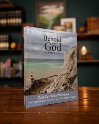 Behold Your God: The Weight of Majesty Workbook