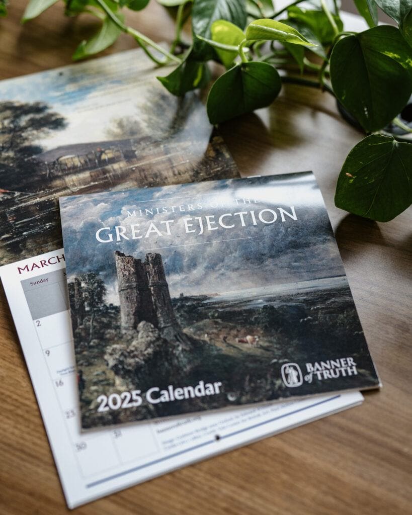Banner of Truth 2025 Calendar Banner of Truth USA Banner of Truth 2025 Calendar Banner of Truth USA