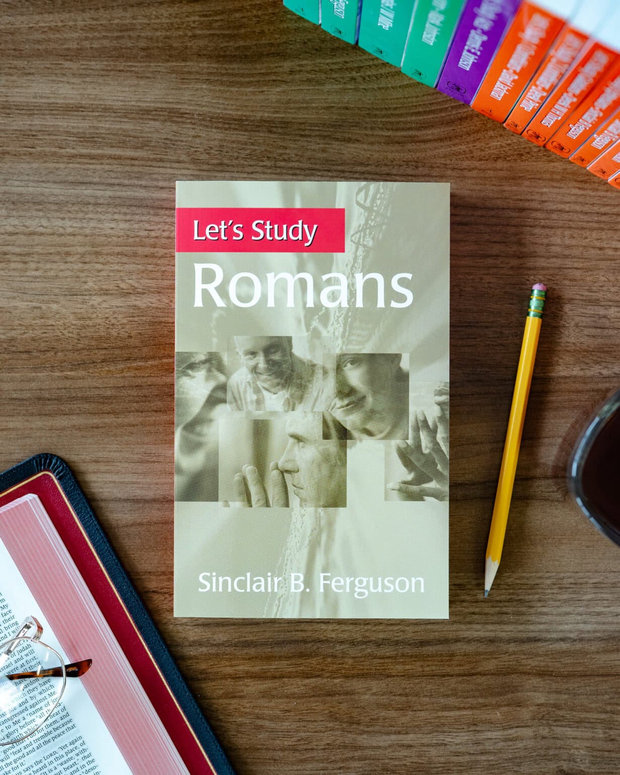 Let’s Study Romans by Sinclair B. Ferguson | Banner of Truth USA