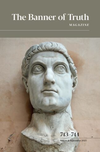 Ancient marble bust of a Roman emperor or philosopher, symbolizing biblical truth and Christian heritage.