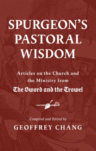 Spurgeon's Pastoral Wisdom