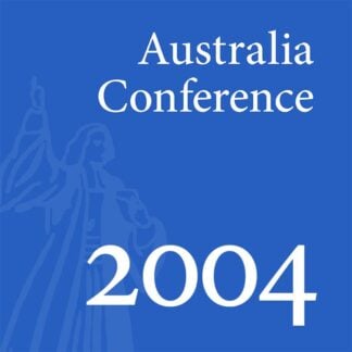 2004 Australia Conference - Full Conference