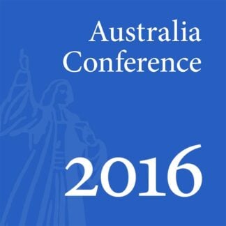 2016 Australia Conference