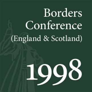 1998 UK Borders Conference - Full Conference