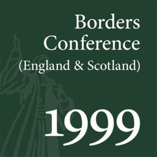 1999 UK Borders Conference - Full Conference