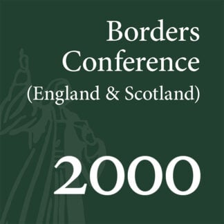2000 UK Borders Conference - Full Conference