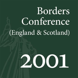 2001 UK Borders Conference - Full Conference