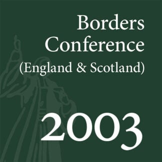 2003 UK Borders Conference - Full Conference
