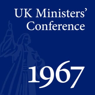 1967 UK Ministers’ Conference - Full Conference
