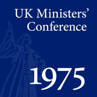 1975 UK Ministers’ Conference