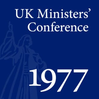 1977 UK Ministers’ Conference