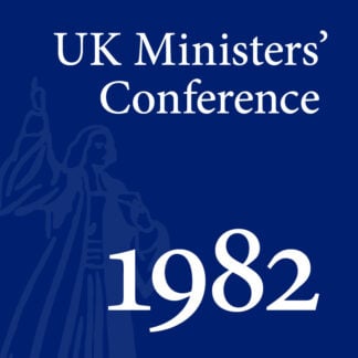 1982 UK Ministers’ Conference