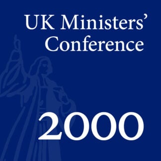 2000 UK Ministers’ Conference - Full Conference
