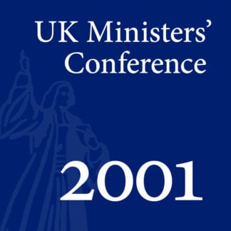 2001 UK Ministers’ Conference - Full Conference