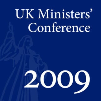 2009 UK Ministers’ Conference - Full Conference