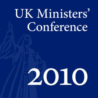 2010 UK Ministers’ Conference - Full Conference