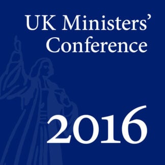 2016 UK Ministers’ Conference - Full Conference