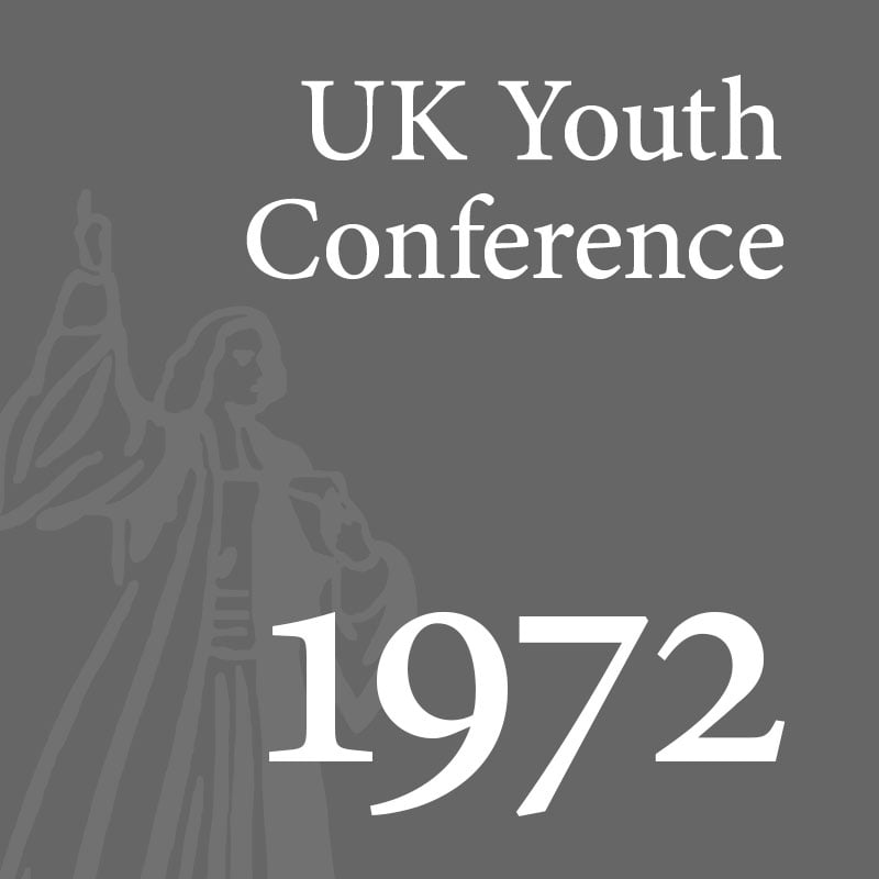 1972 UK Youth Conference - Full Conference
