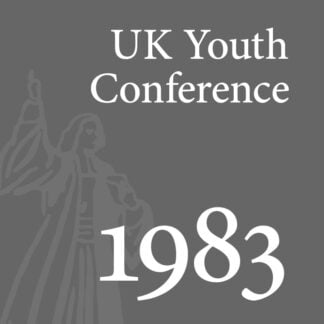 1983 UK Youth Conference - Full Conference