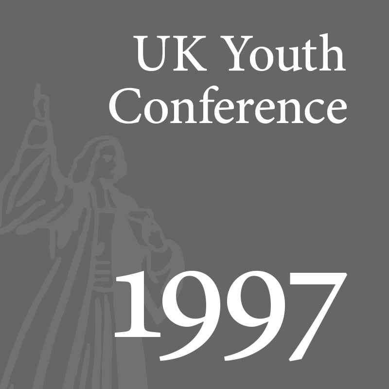 1997 UK Youth Conference - Full Conference