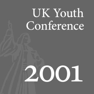 2001 UK Youth Conference - Full Conference
