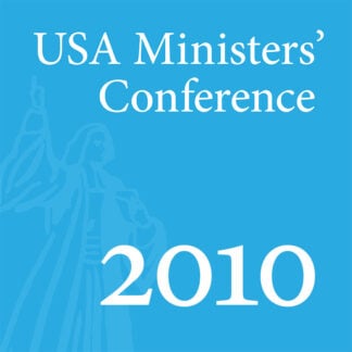 2010 US Ministers’ Conference - Full Conference