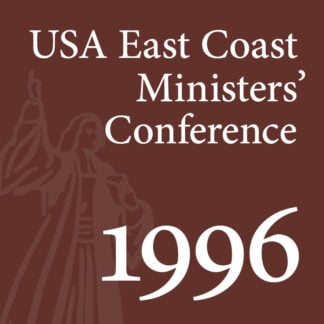 1996 US West Coast Ministers’ Conference - Full Conference